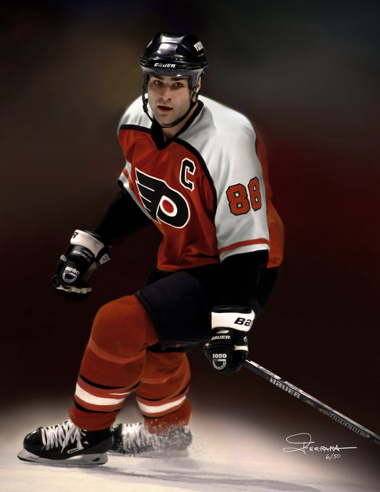 Eric Lindros, Philadelphia Flyers
