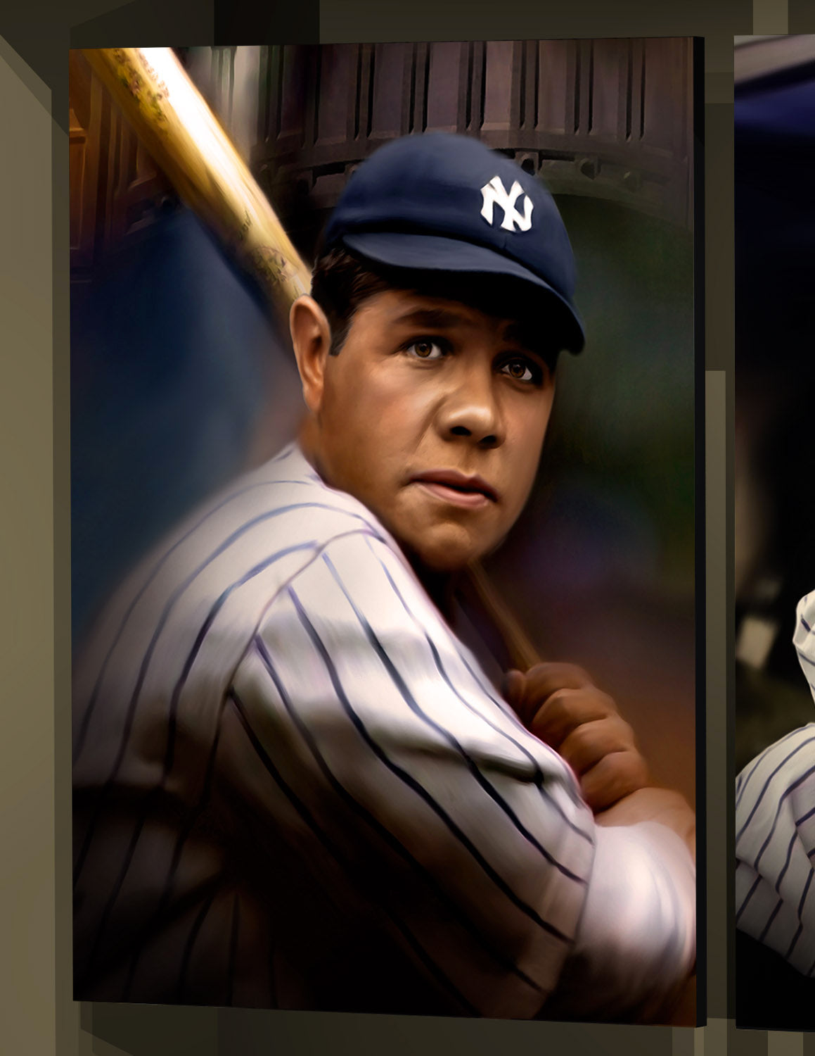 Yankees Legends 24K Gold Plated NY State Quarters El Yankees Legends 24K Gold Plated NY State Quarters El